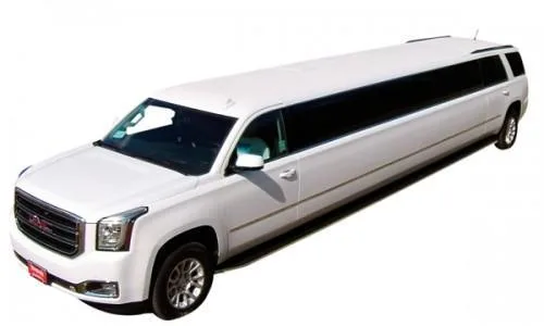 gmc yukon stretch limousine